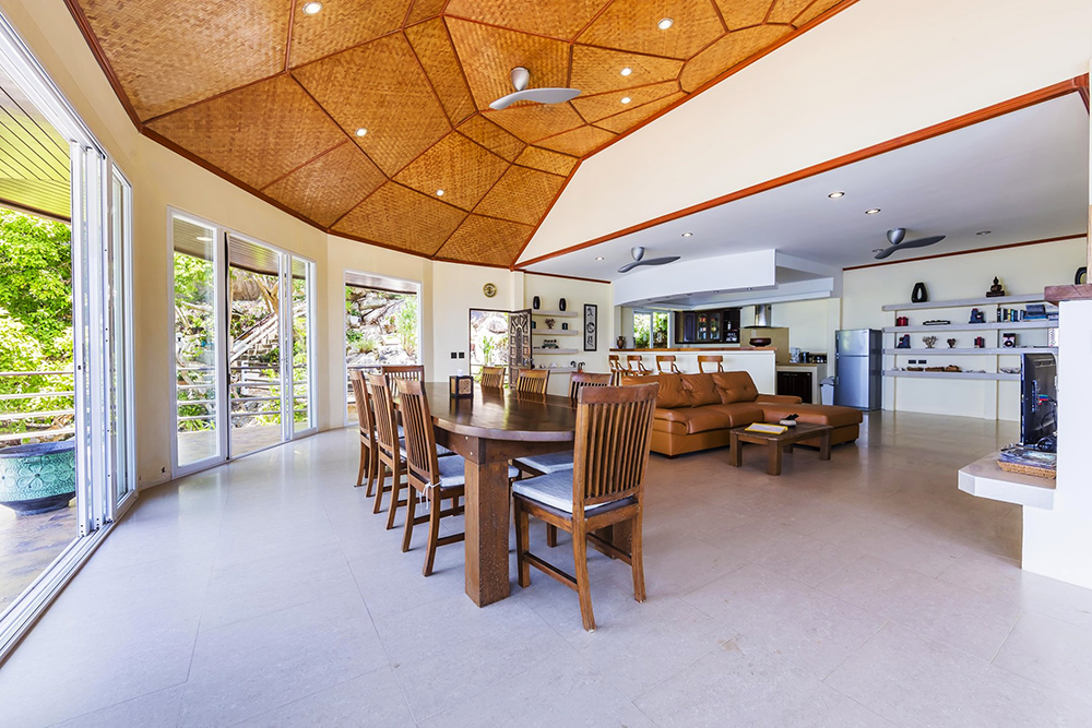 Working Space & Dining Zone